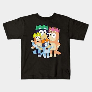 Bluey Kingdom Kids T-Shirt